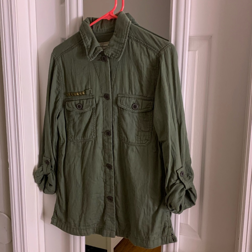 American Eagle Military Jacket